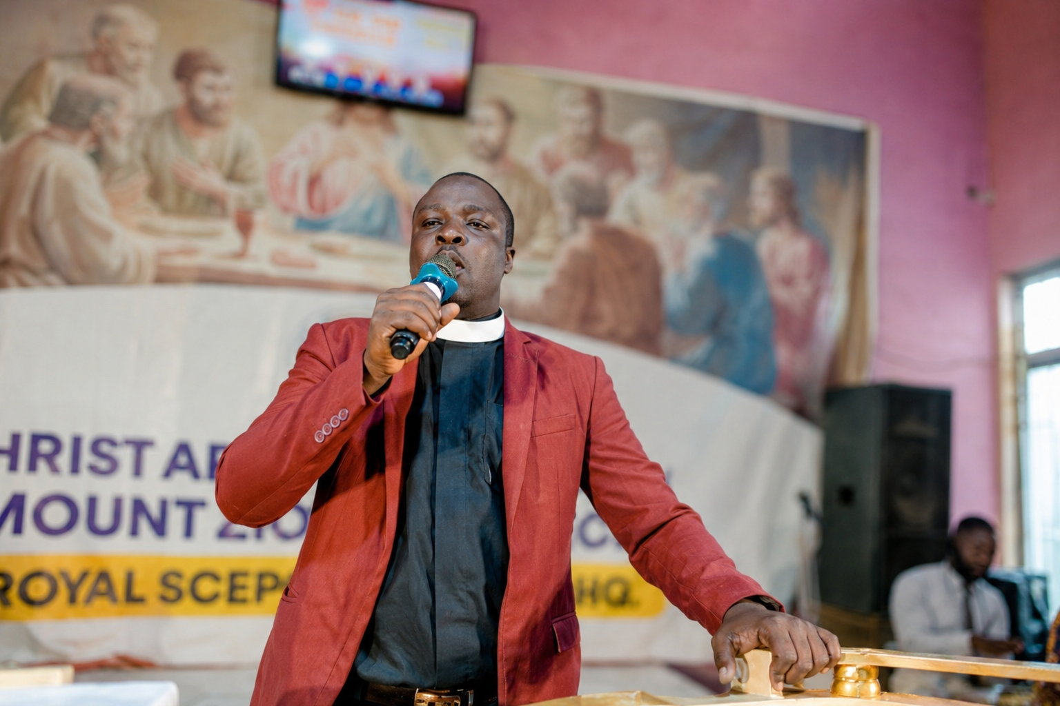 Pastor M.S Adebisi